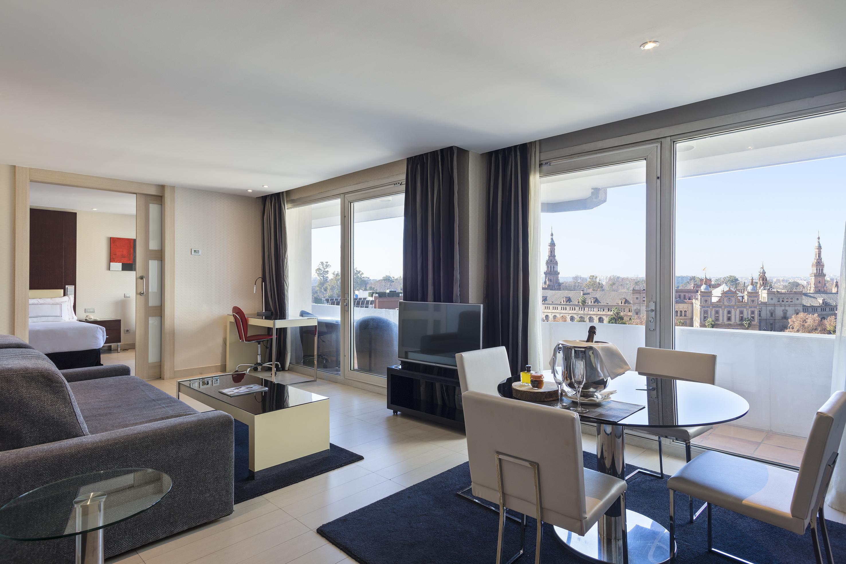 The Level At Melia Sevilla Exterior photo